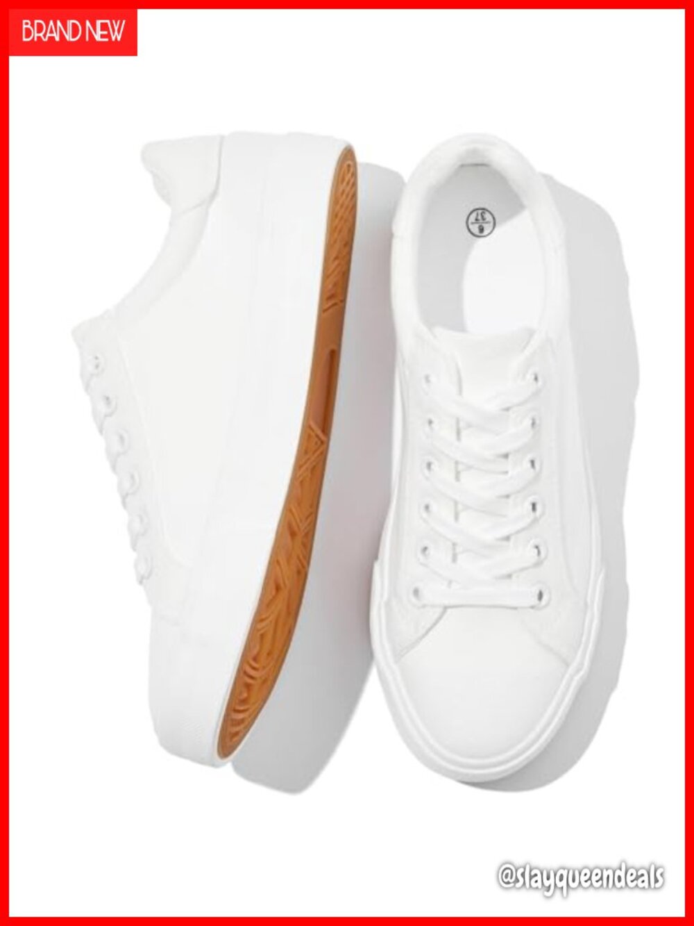 Witwatia Canvas Sneakers Women Low Top Tennis Walking Shoes